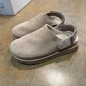 UGG Suede Clogs